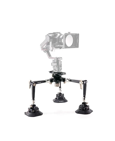 Tilta Hydra Articulating Car Mounting System with 3x 4.5" Electronic Suction Cup