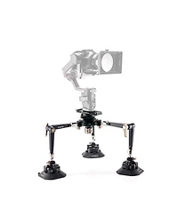 Tilta Hydra Articulating Car Mounting System with 3x 4.5" Electronic Suction Cup