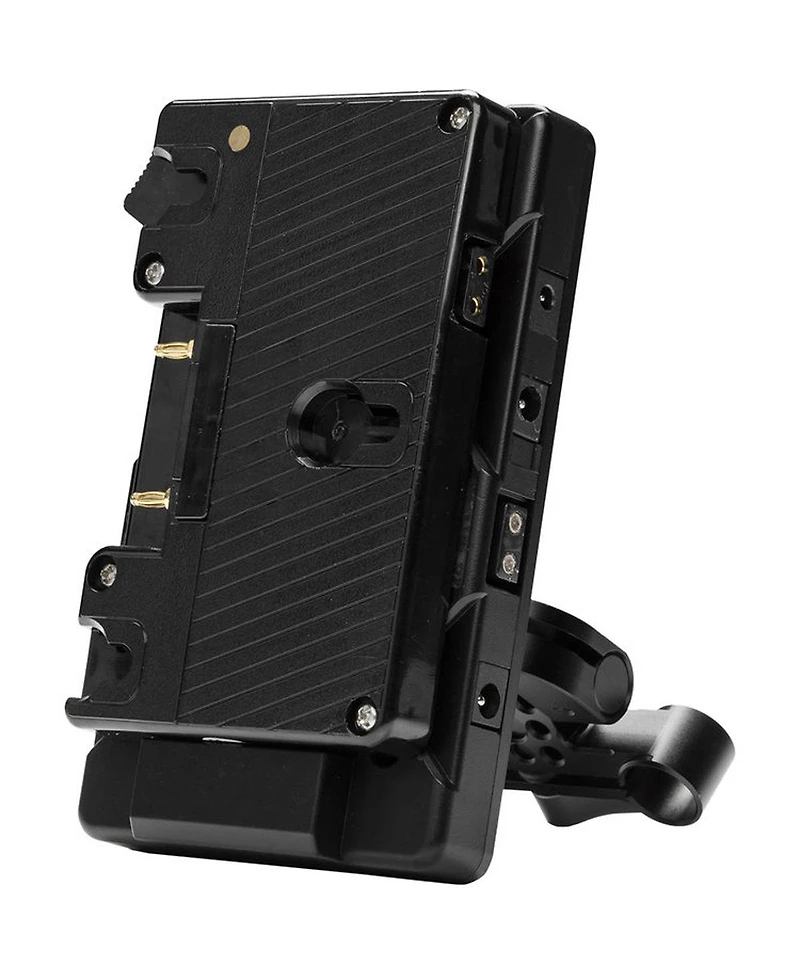 Tilta Power Supply System with 15mm Rod Adapter for Dslr and Mirrorless Cameras, Ab-Mount