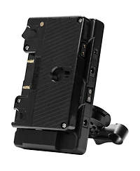 Tilta Power Supply System with 15mm Rod Adapter for Dslr and Mirrorless Cameras, Ab-Mount