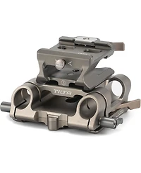 Tilta Modular 15mm Lws Baseplate Type Iii, Titanium Gray
