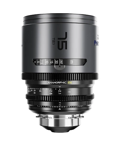 Dzofilm DZOFilm Pavo 75mm T2.1 2x Anamorphic Prime Lens for Pl/Ef Mount