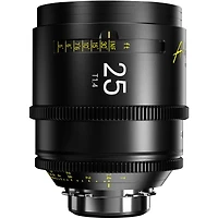 Dzofilm Arles Prime Cine 6-Lens Kit with 18mm, 25mm, 35mm, 50mm, 75mm and 100mm T1.4 Lens for Pl Mount, Feet