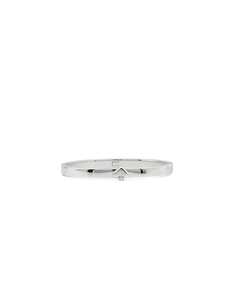 kate spade new york Silver Plated Thin Enamel Bangle Bracelet