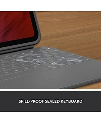 Logitech Rugged Folio Protective Keyboard Case for Apple iPad 10.9" 10th Gen and A16