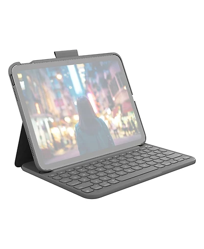 Logitech Slim Folio Protective Bluetooth Keyboard Case for Apple iPad 10.9" 10th Gen