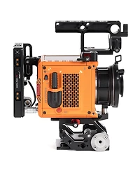 Wooden Camera Battery Slide Pro Gold Mount for Red Komodo Camera