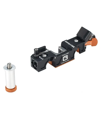 Bright Tangerine Morrissey 15mm Lws Lens Support with 1/4" Post