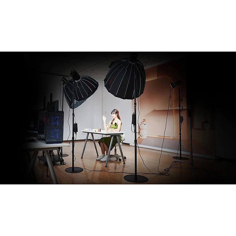 iFootage Cobra 2 Rb-A400 79.4" 3-Section Aluminum Round Base Monopod