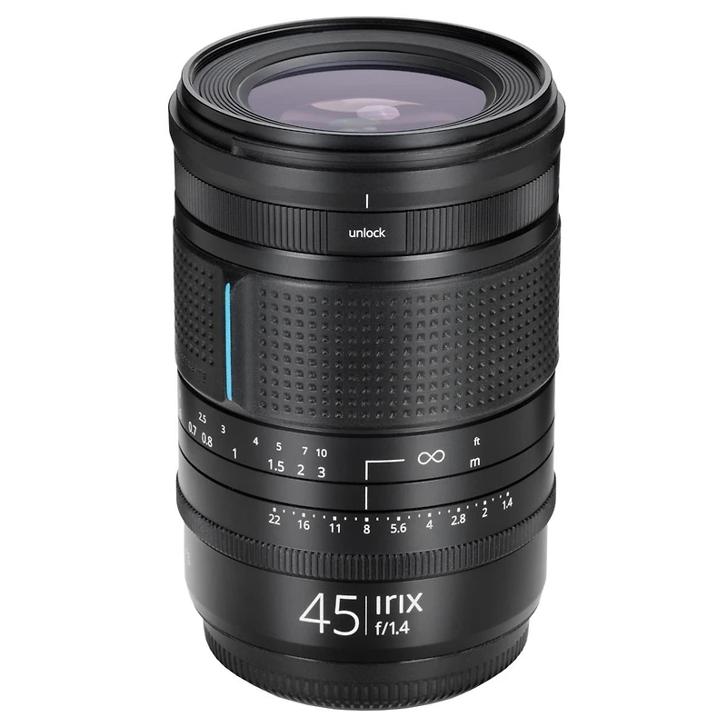 Irix 45mm f/1.4 Dragonfly Lens for Fujifilm G