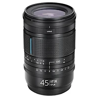 Irix 45mm f/1.4 Dragonfly Lens for Fujifilm G