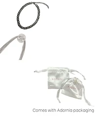 Adornia Silver 2-Pc. Chunky Chain Necklace Set