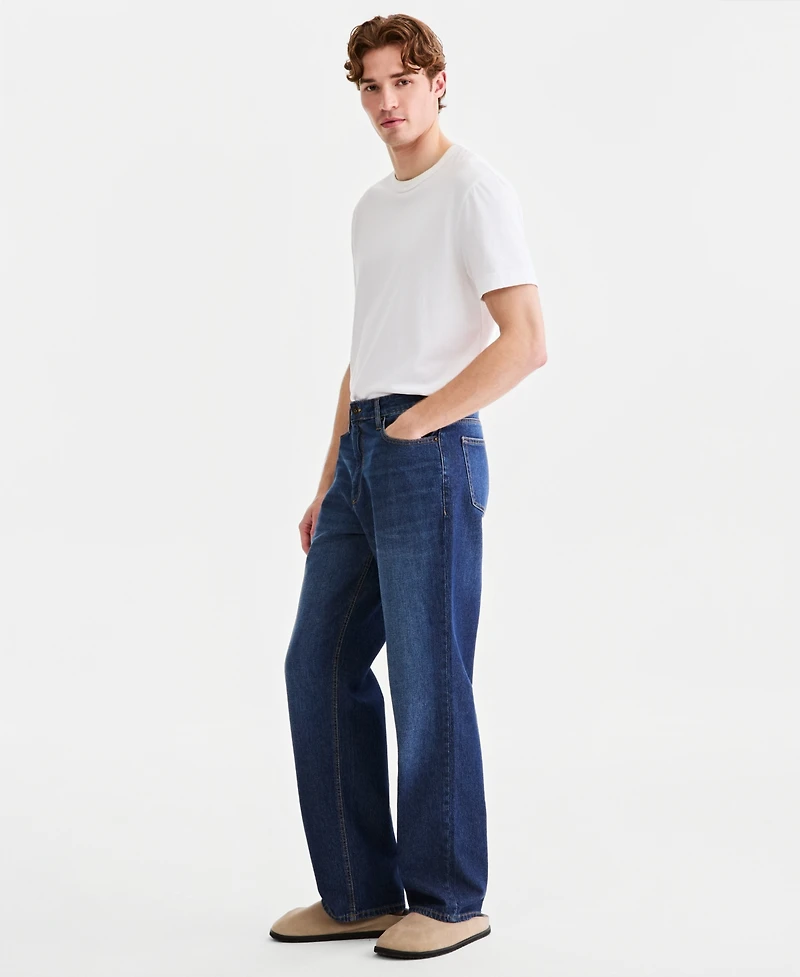Sun + Stone Men's Burke Regular-Fit Jeans, Macy's Exclusive