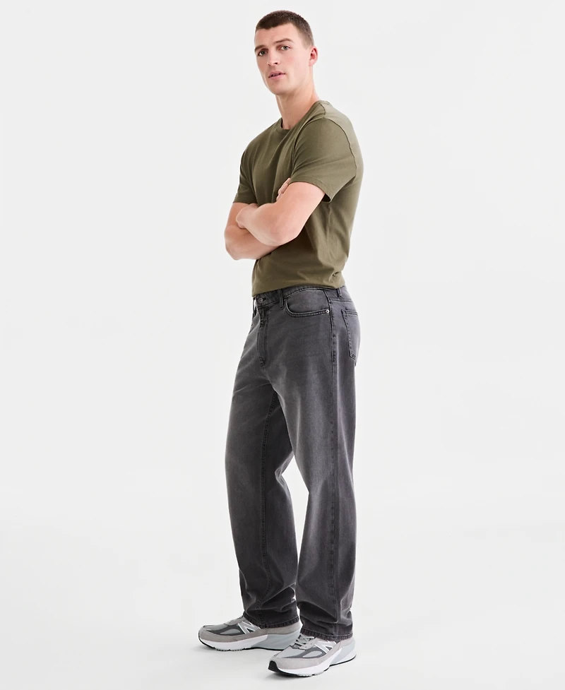 Sun & Stone Men's Providence Loose-Fit Jeans, Macy's Exclusive