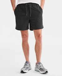 Sun + Stone Men's Drawcord 6" Pull-On Shorts, Macy's Exclusive