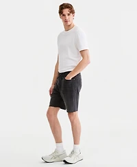 Sun + Stone Men's Bennett Relaxed-Fit Denim Shorts, Macy's Exclusive