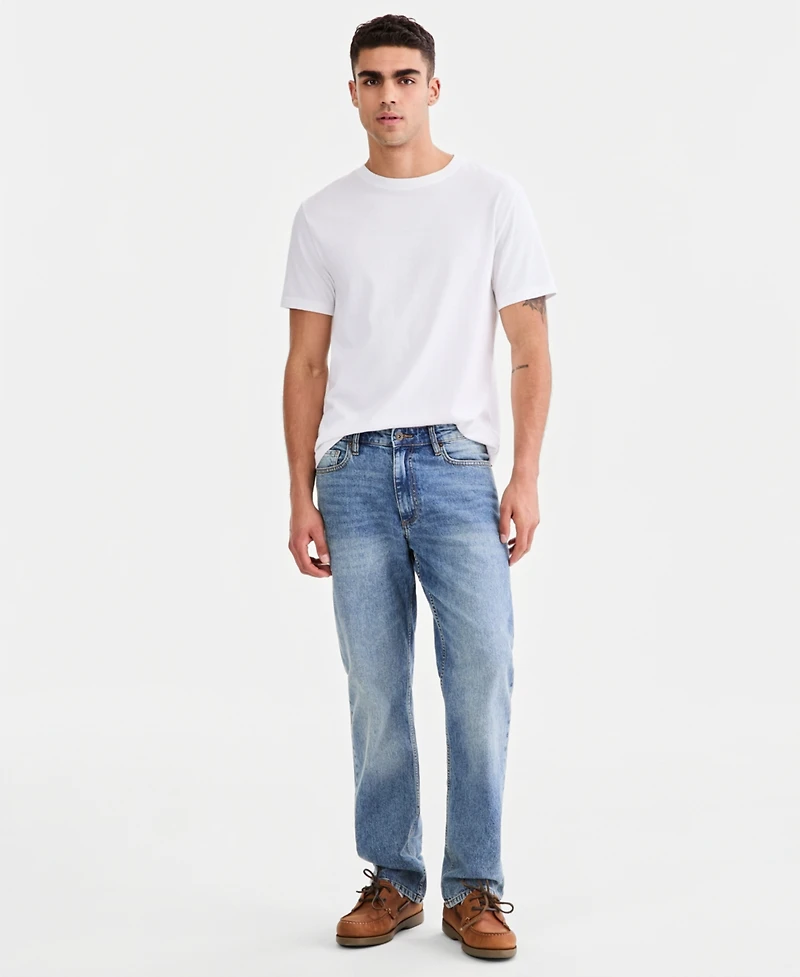 Sun + Stone Men's Harvest Straight-Fit Jeans, Macy's Exclusive
