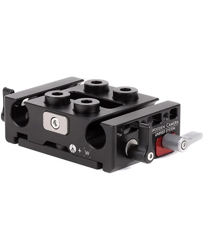 Wooden Camera 15mm Baseplate for Dslr Cameras