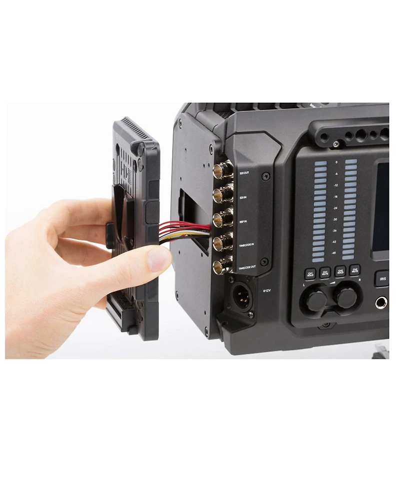 Wooden Camera Wc V-Mount Ursa Mini, Ursa Mini Pro / 12K, Ursa