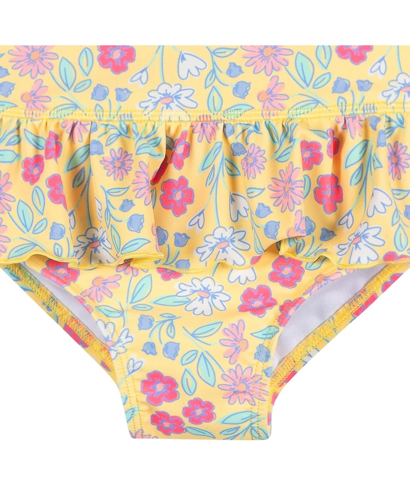 Gerber Baby Girls Rashguard Suit