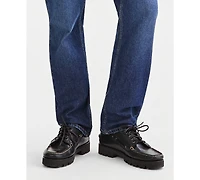Sun + Stone Men's Navy Wash Straight-Fit Jeans, Macy's Exclusive