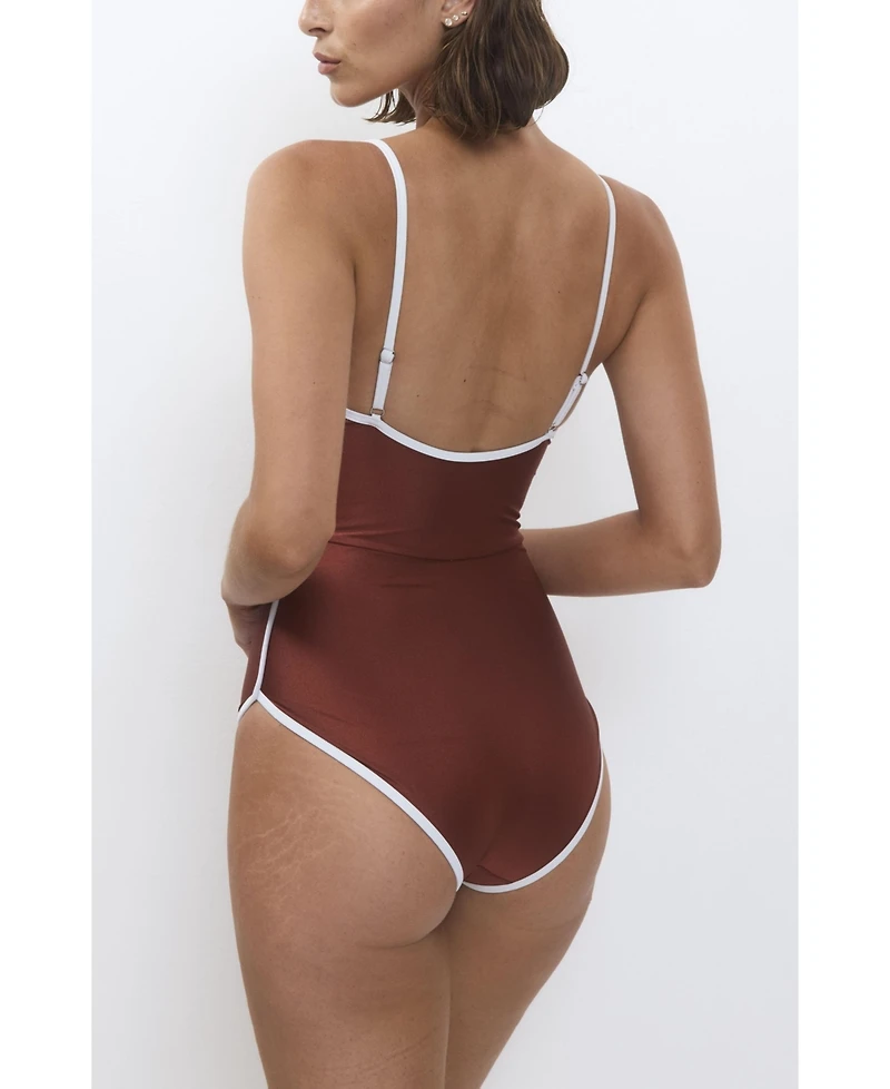 Biliblond Women's California OnePiece Swimsuit