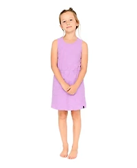 Deux par Deux Little Girls Terry Cloth Beach Dress