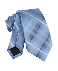 Calvin Klein Men's Drogo Plaid Pattern Tie