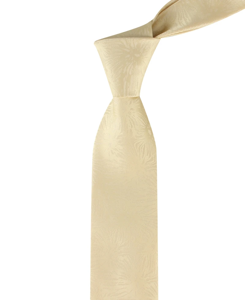 Calvin Klein Men's Henton Floral Pattern Tie
