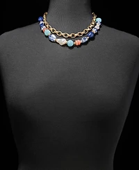 Style & Co 2-Pc. Set Beaded & Chain Necklaces, Macy's Exclusive