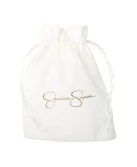 Jessica Simpson Gold-Tone Butterfly Y-Lariat Necklace with Crystal