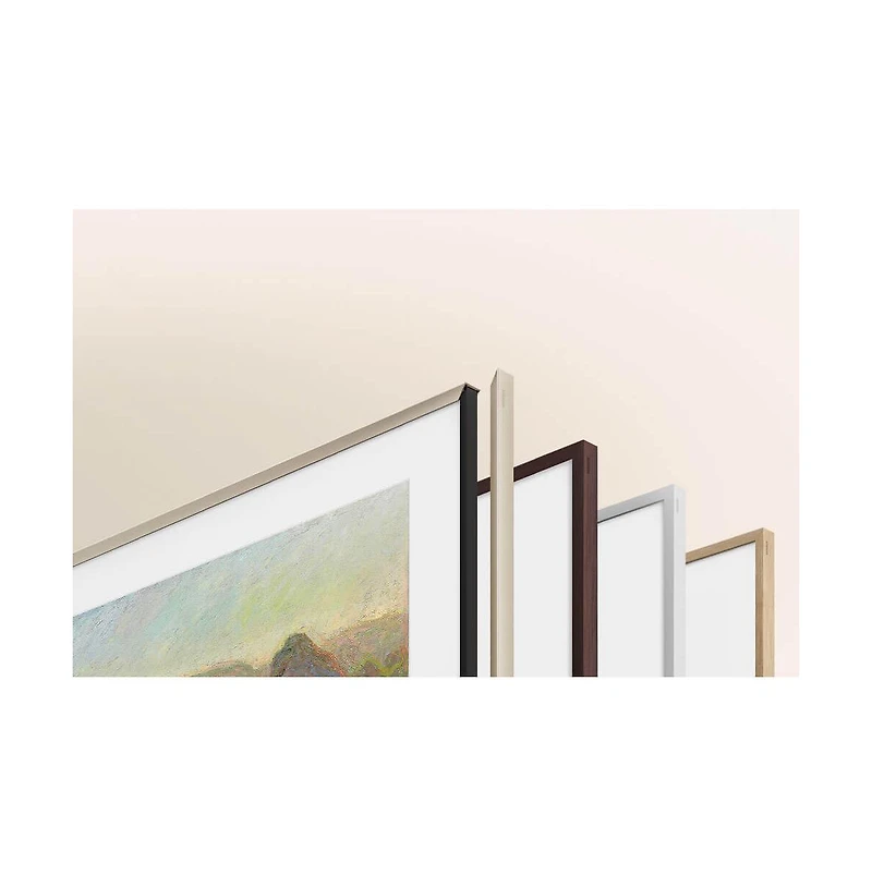 Samsung Vg-scfh-tk The Frame Customizable Bezel - Modern Teak