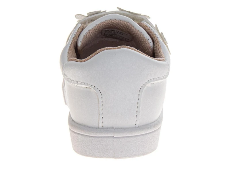 Laura Ashley Little Girls Sneakers Casual, Lightweight, and Comfortable Everyday Shoes