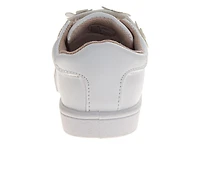 Laura Ashley Little Girls Sneakers Casual, Lightweight, and Comfortable Everyday Shoes