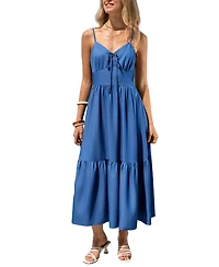 Cupshe Women's Confident Mood Midi Beach Dress