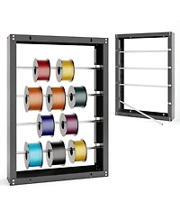 Sugift Wire Spool Rack with Four Rods for Industrial Retail Use