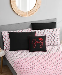 Juicy Couture Glam Girl Reversible Bed in a Bag 8-Pc. Comforter Set
