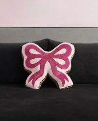 Juicy Couture Shaped Decorative Pillow, 18" x 18"