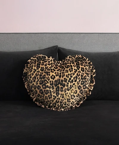 Juicy Couture Shaped Decorative Pillow, 20" x 20"
