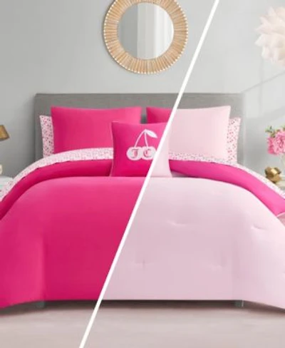 Juicy Couture Reversible Bed In A Bag Comforter Set