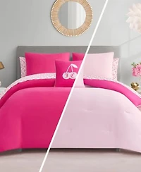 Juicy Couture Reversible Bed In A Bag Comforter Set
