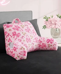 Juicy Couture Ultra-Soft Backrest Pillow, 30" x 21"