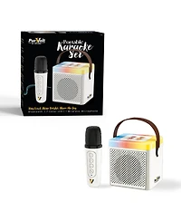 Pursonic PurVolt Portable Karaoke Set – Sing, Shine & Share the Fun Anywhere