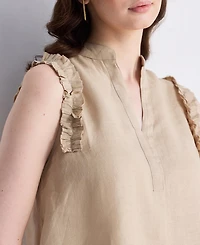 Reistor Women's Sleeveless Hemp Top