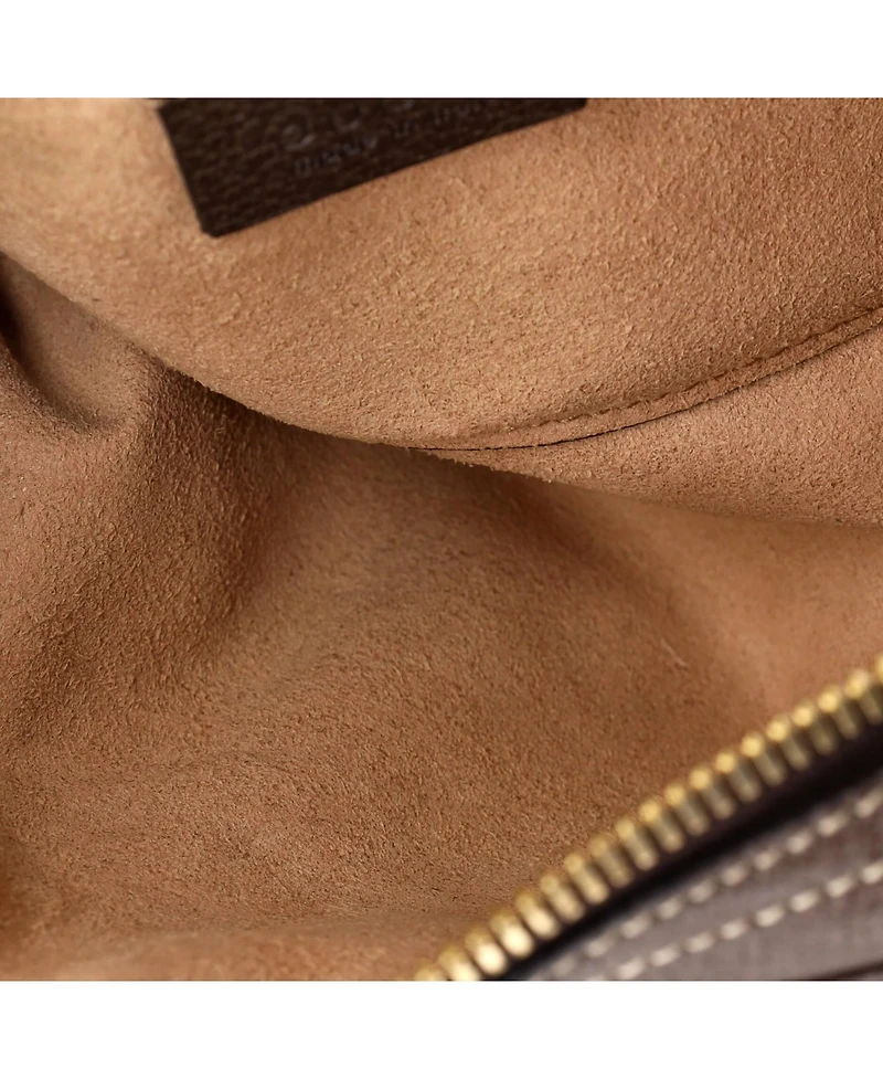 Pre-Owned Gucci Small Ophidia Belt Bag Gg Coated Canvas