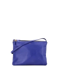 Pre-Owned Celine Small Trio Crossbody Bag Leather