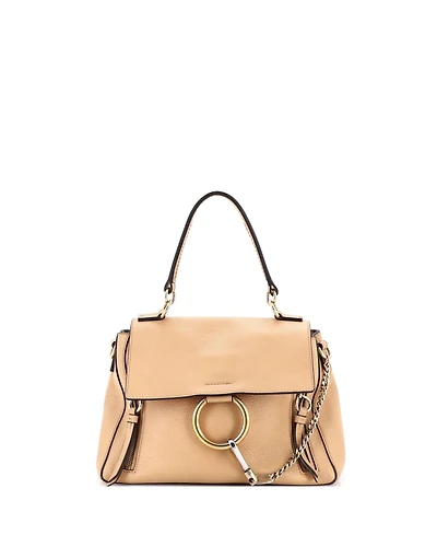Pre-Owned Chloe Small Faye Day Bag Leather