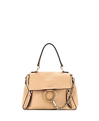 Pre-Owned Chloe Small Faye Day Bag Leather
