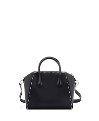 Pre-Owned Givenchy Small Antigona Bag Studded Leather
