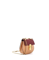 Pre-Owned Chloe Mini Drew Crossbody Bag Leather
